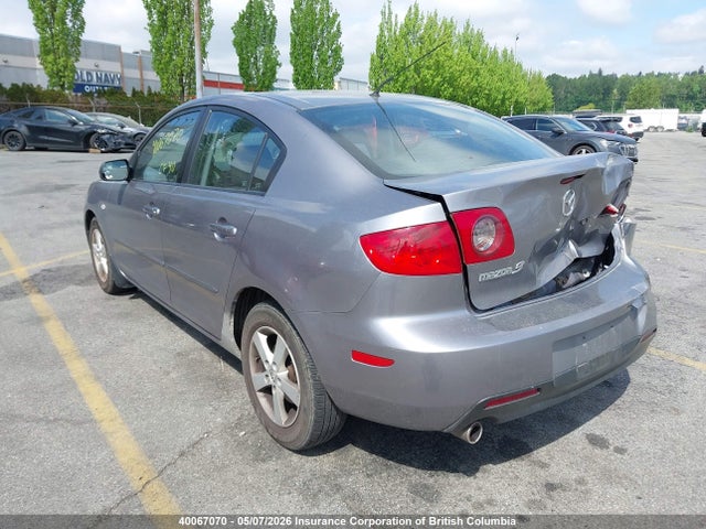 Продажа на аукционе авто 2006 Mazda Mazda3 Gs/gx, vin: JM1BK12F961425357, номер лота: 40067070