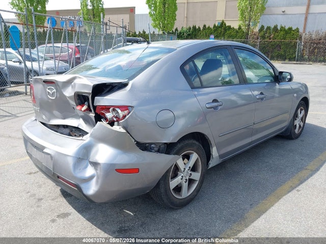Продажа на аукционе авто 2006 Mazda Mazda3 Gs/gx, vin: JM1BK12F961425357, номер лота: 40067070