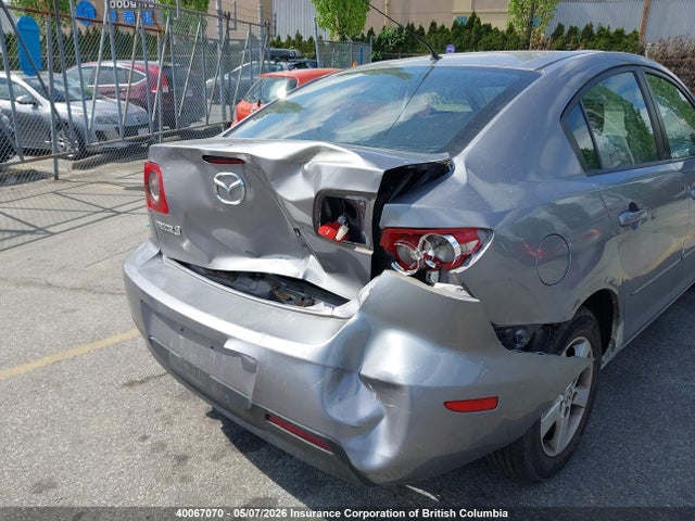 Продажа на аукционе авто 2006 Mazda Mazda3 Gs/gx, vin: JM1BK12F961425357, номер лота: 40067070
