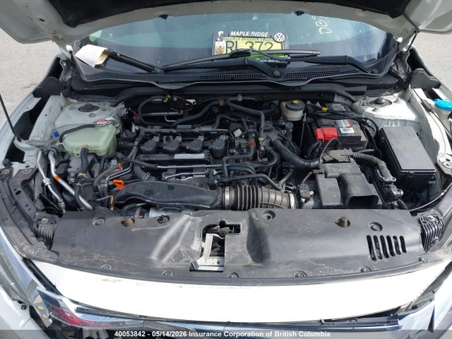 2HGFC1F9XGH114379 Honda Civic Touring