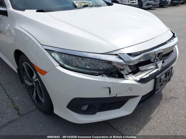 2HGFC1F9XGH114379 Honda Civic Touring