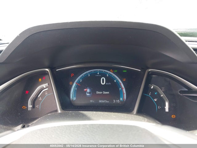 2HGFC1F9XGH114379 Honda Civic Touring