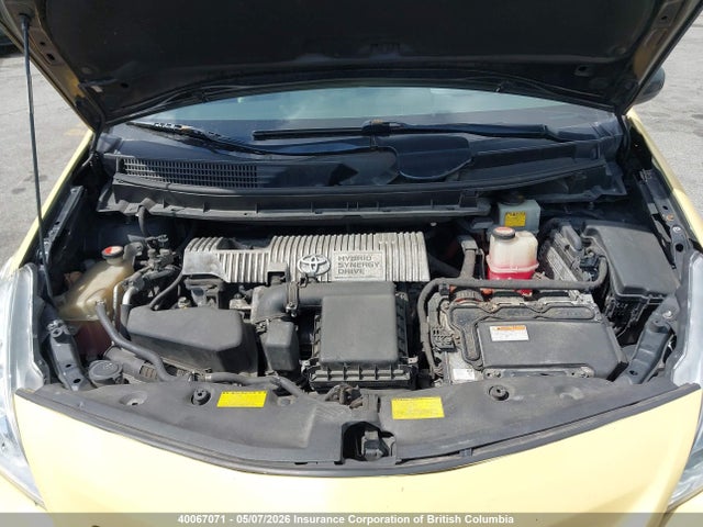 2014 Toyota Prius მანქანა იყიდება აუქციონზე, vin: JTDZN3EU9EJ007973, აუქციონის ნომერი: 40067071