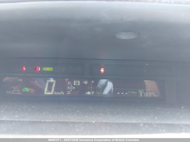 2014 Toyota Prius მანქანა იყიდება აუქციონზე, vin: JTDZN3EU9EJ007973, აუქციონის ნომერი: 40067071