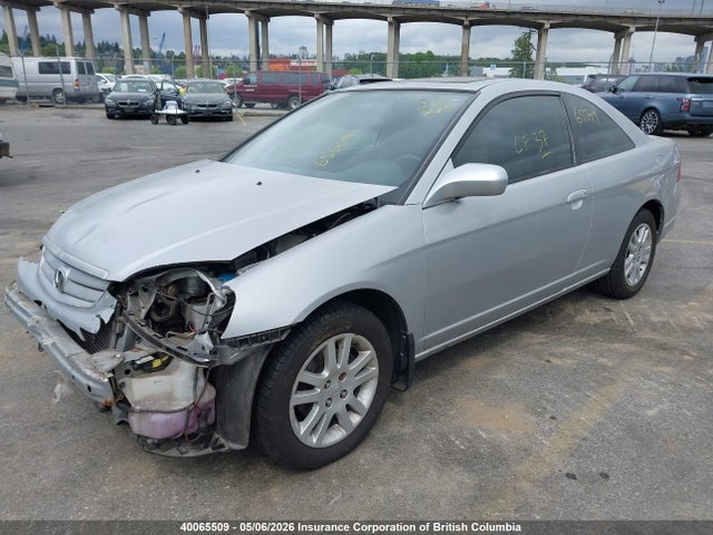 Продажа на аукционе авто 2002 Honda Civic Ex, vin: 1HGEM219X2L802688, номер лота: 40065509