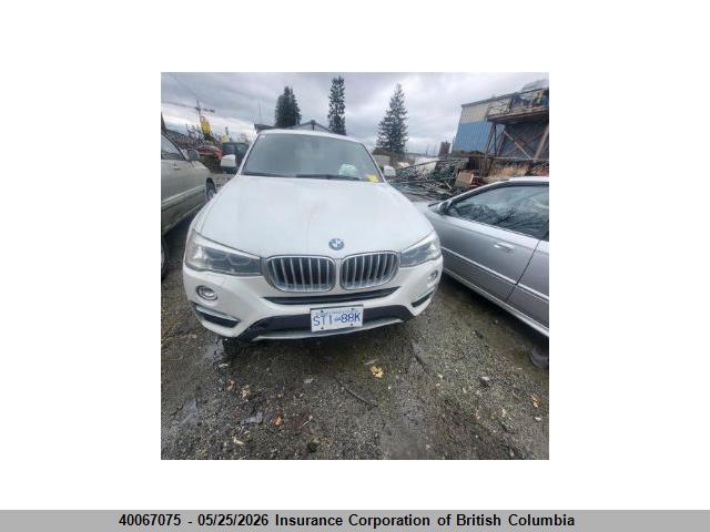 5UXXW3C50H0R23174 BMW X4