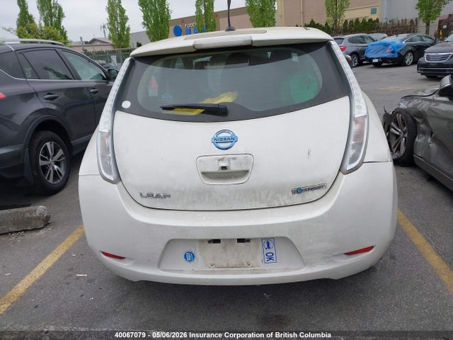 Aukcja sprzedaży 2013 Nissan Leaf, vin: 1N4AZ0CP1DC405054, numer aukcji: 40067079