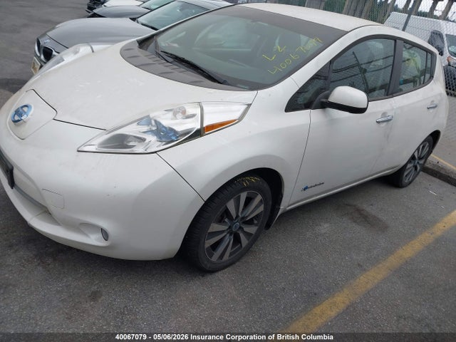 Aukcja sprzedaży 2013 Nissan Leaf, vin: 1N4AZ0CP1DC405054, numer aukcji: 40067079