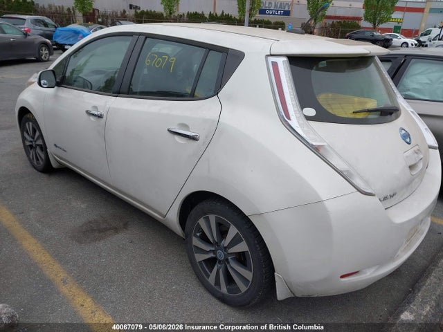 Aukcja sprzedaży 2013 Nissan Leaf, vin: 1N4AZ0CP1DC405054, numer aukcji: 40067079