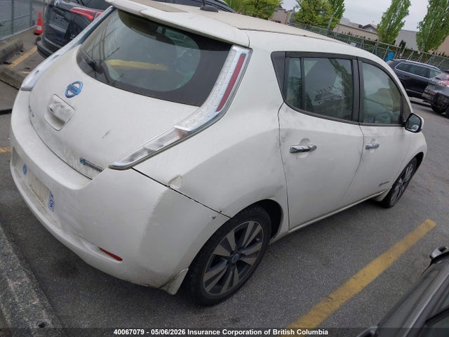 Aukcja sprzedaży 2013 Nissan Leaf, vin: 1N4AZ0CP1DC405054, numer aukcji: 40067079