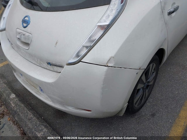 Aukcja sprzedaży 2013 Nissan Leaf, vin: 1N4AZ0CP1DC405054, numer aukcji: 40067079