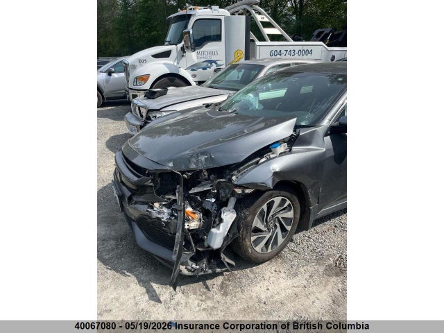 Продажа на аукционе авто 2017 Honda Civic, vin: SHHFK7H24HU305077, номер лота: 40067080