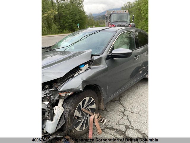 Продажа на аукционе авто 2017 Honda Civic, vin: SHHFK7H24HU305077, номер лота: 40067080