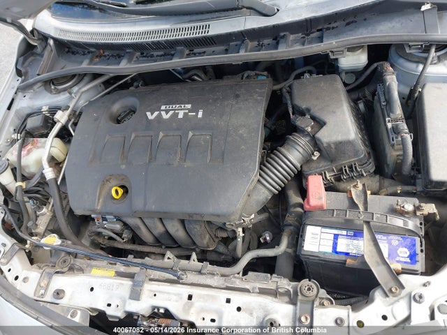 40067082 :رقم المزاد ، 2T1BU4EE0AC249110 vin ، 2010 Toyota Corolla Ce مزاد بيع