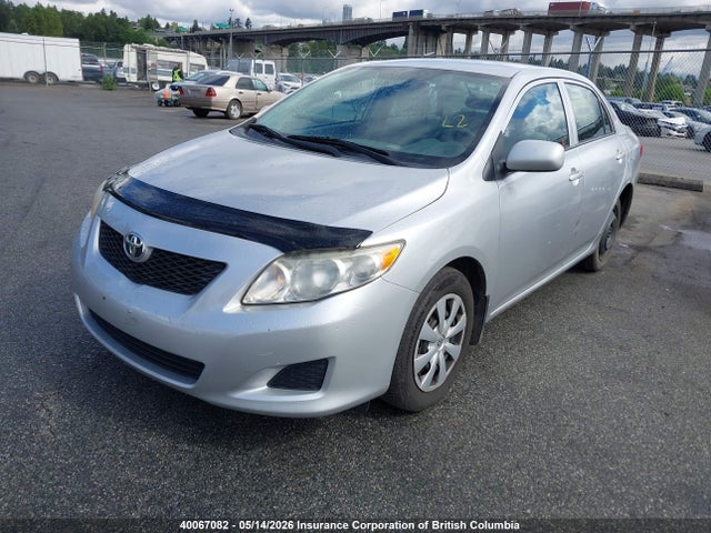 40067082 :رقم المزاد ، 2T1BU4EE0AC249110 vin ، 2010 Toyota Corolla Ce مزاد بيع