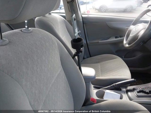 40067082 :رقم المزاد ، 2T1BU4EE0AC249110 vin ، 2010 Toyota Corolla Ce مزاد بيع