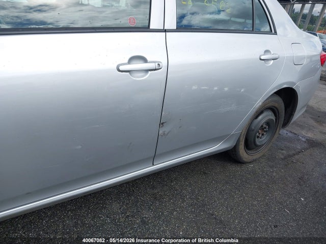 40067082 :رقم المزاد ، 2T1BU4EE0AC249110 vin ، 2010 Toyota Corolla Ce مزاد بيع