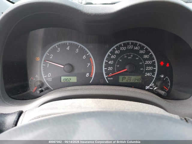 40067082 :رقم المزاد ، 2T1BU4EE0AC249110 vin ، 2010 Toyota Corolla Ce مزاد بيع