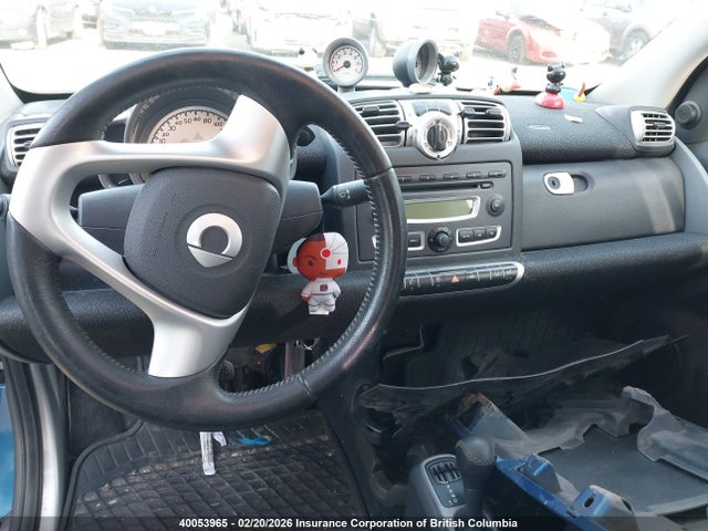2008 Smart Fortwo Pure/passion მანქანა იყიდება აუქციონზე, vin: WMEEJ31XX8K207433, აუქციონის ნომერი: 40053965