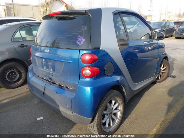 2008 Smart Fortwo Pure/passion მანქანა იყიდება აუქციონზე, vin: WMEEJ31XX8K207433, აუქციონის ნომერი: 40053965