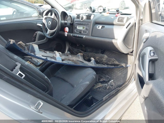 2008 Smart Fortwo Pure/passion მანქანა იყიდება აუქციონზე, vin: WMEEJ31XX8K207433, აუქციონის ნომერი: 40053965
