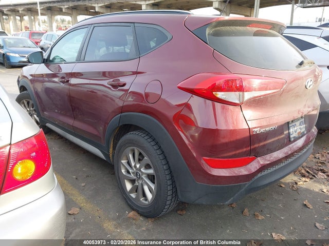 KM8J3CA48HU511860 Hyundai Tucson Limited/sport And Eco/se