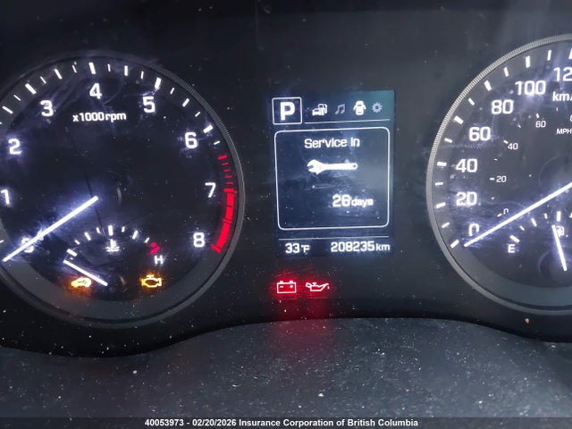 KM8J3CA48HU511860 Hyundai Tucson Limited/sport And Eco/se