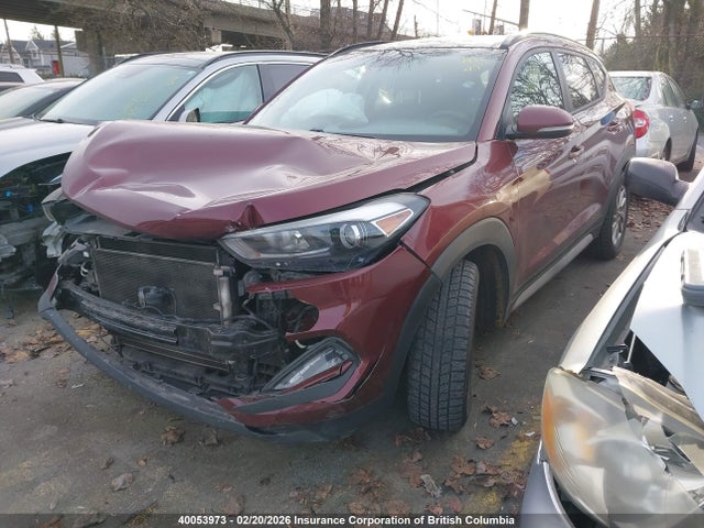 KM8J3CA48HU511860 Hyundai Tucson Limited/sport And Eco/se