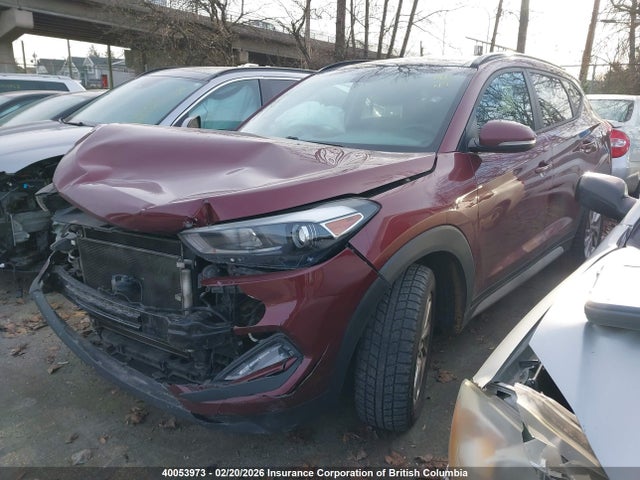 KM8J3CA48HU511860 Hyundai Tucson Limited/sport And Eco/se