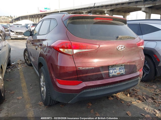 KM8J3CA48HU511860 Hyundai Tucson Limited/sport And Eco/se