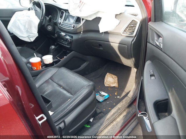 KM8J3CA48HU511860 Hyundai Tucson Limited/sport And Eco/se