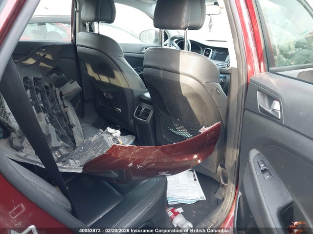 KM8J3CA48HU511860 Hyundai Tucson Limited/sport And Eco/se