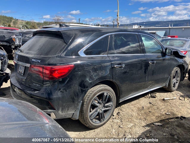 Продаж на аукціоні авто 2017 Acura Mdx, vin: 5FRYD4H43HB507959, номер лоту: 40067087