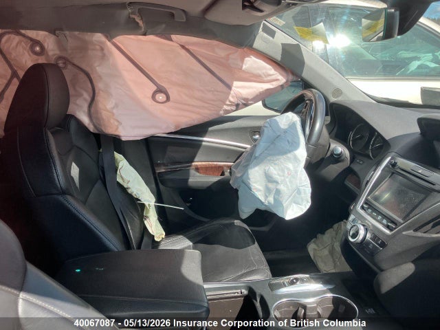 Продаж на аукціоні авто 2017 Acura Mdx, vin: 5FRYD4H43HB507959, номер лоту: 40067087