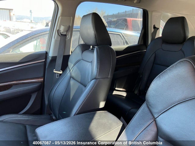 Продаж на аукціоні авто 2017 Acura Mdx, vin: 5FRYD4H43HB507959, номер лоту: 40067087