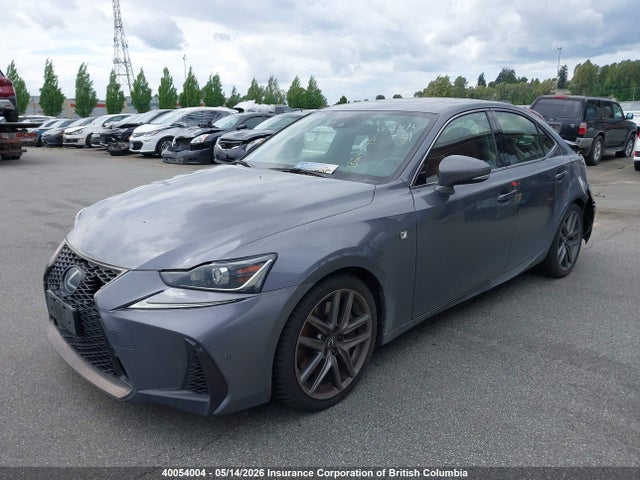 Продажа на аукционе авто 2019 Lexus Is 300 300, vin: JTHC81D29K5040119, номер лота: 40054004