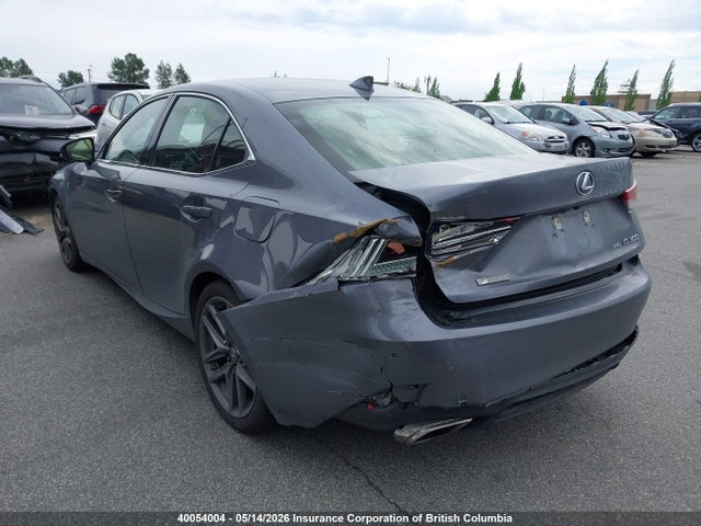 Продажа на аукционе авто 2019 Lexus Is 300 300, vin: JTHC81D29K5040119, номер лота: 40054004
