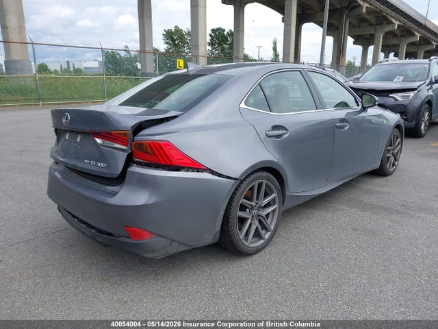 Продажа на аукционе авто 2019 Lexus Is 300 300, vin: JTHC81D29K5040119, номер лота: 40054004