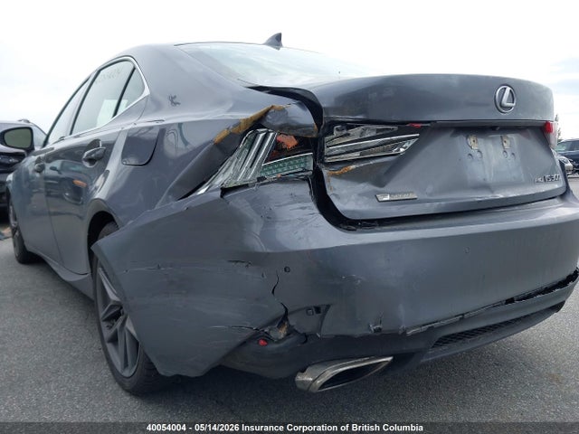 Продажа на аукционе авто 2019 Lexus Is 300 300, vin: JTHC81D29K5040119, номер лота: 40054004