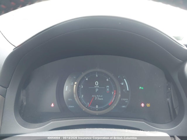 Продажа на аукционе авто 2019 Lexus Is 300 300, vin: JTHC81D29K5040119, номер лота: 40054004