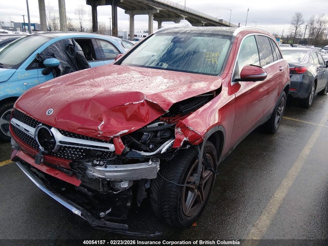 W1N0G8EB0NV360750 Mercedes-Benz Glc 300 4matic
