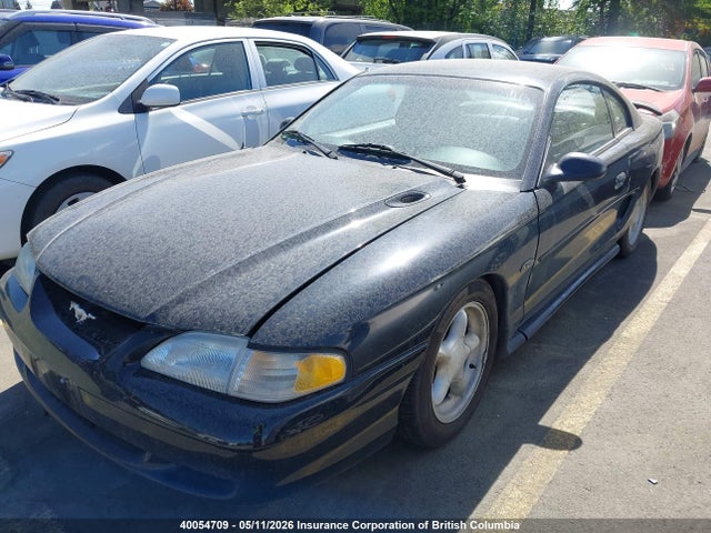 Aukcja sprzedaży 1997 Ford Mustang Gt, vin: 1FALP42XXVF183492, numer aukcji: 40054709