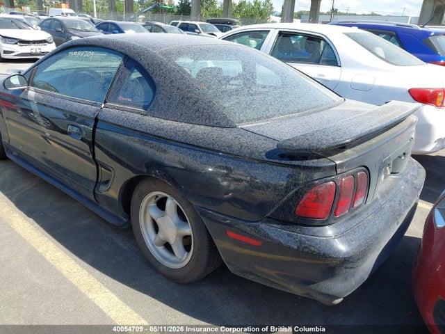 Aukcja sprzedaży 1997 Ford Mustang Gt, vin: 1FALP42XXVF183492, numer aukcji: 40054709