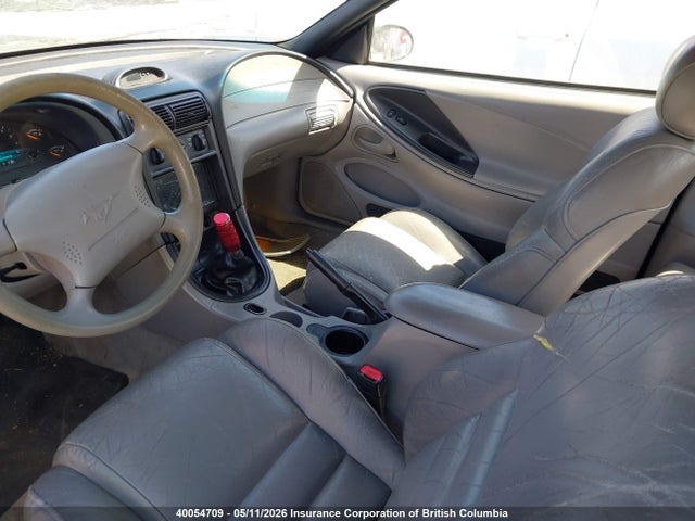 Aukcja sprzedaży 1997 Ford Mustang Gt, vin: 1FALP42XXVF183492, numer aukcji: 40054709