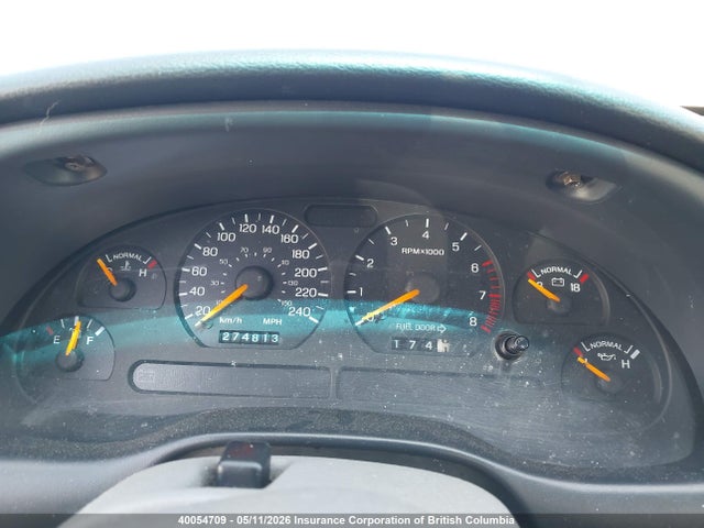 Aukcja sprzedaży 1997 Ford Mustang Gt, vin: 1FALP42XXVF183492, numer aukcji: 40054709