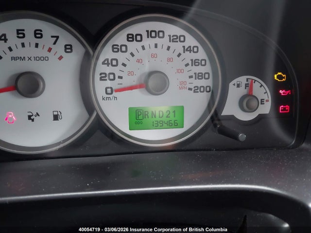 40054719 :رقم المزاد ، 1FMYU02Z75KE46818 vin ، 2005 Ford Escape Xls مزاد بيع
