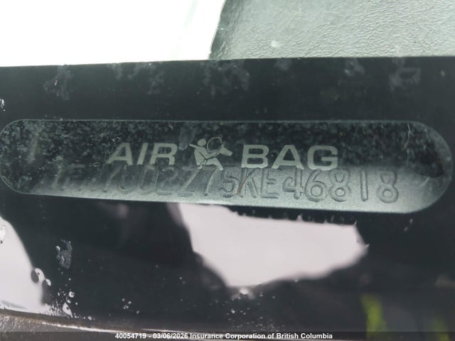 40054719 :رقم المزاد ، 1FMYU02Z75KE46818 vin ، 2005 Ford Escape Xls مزاد بيع
