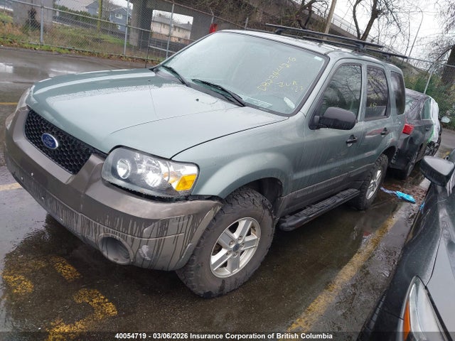 40054719 :رقم المزاد ، 1FMYU02Z75KE46818 vin ، 2005 Ford Escape Xls مزاد بيع