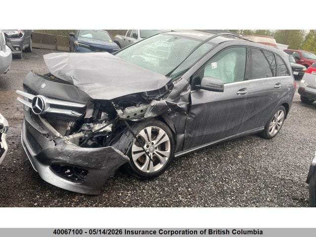 WDDMH4GB9FJ310374 Mercedes-Benz B 250 4matic