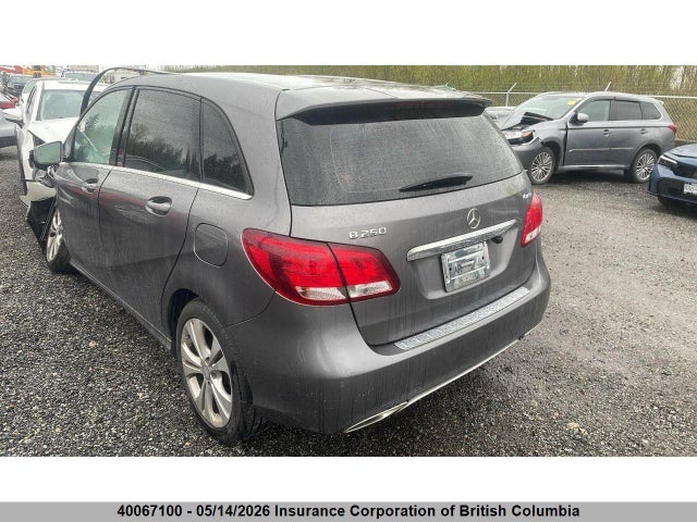 WDDMH4GB9FJ310374 Mercedes-Benz B 250 4matic